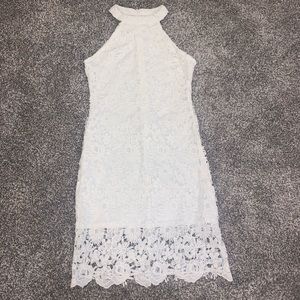 Size Small White Lace Dress